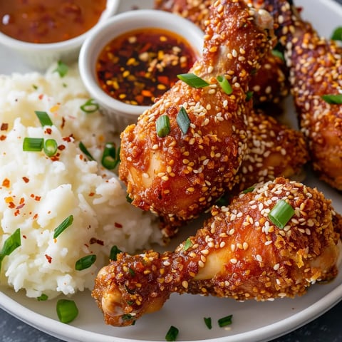 Pilons dorés au sésame