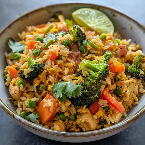 Touski riz simple et savoureux