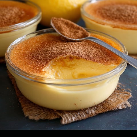 Un délicieux dessert maison est prêt à être servi.