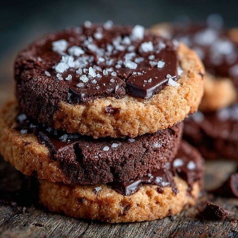 Une recette de Pierre Hermé pour des sablés chocolat à la fleur de sel.