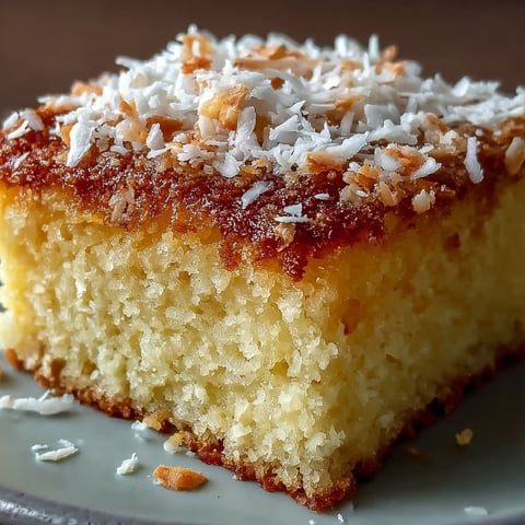 Une délicieuse tarte aux noix de coco, facile à préparer.