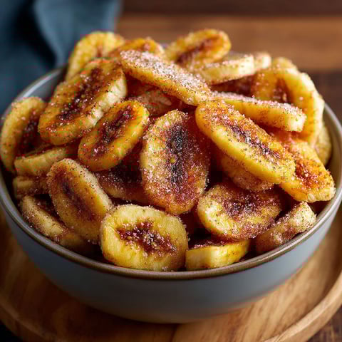 Un plat contenant des bananes sucrées et caramélisées.